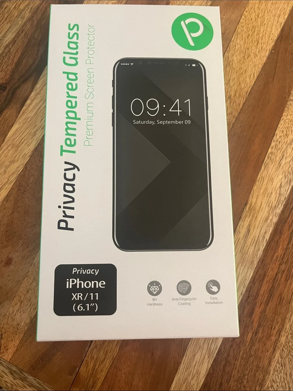 Privacy Tempered Glass Screen Protector for iPhone 11
